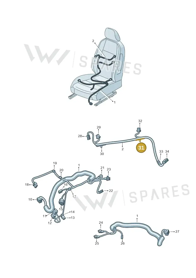 1Z0971848E — Skoda Enyaq (2020-) diagram 584972025, position 31
