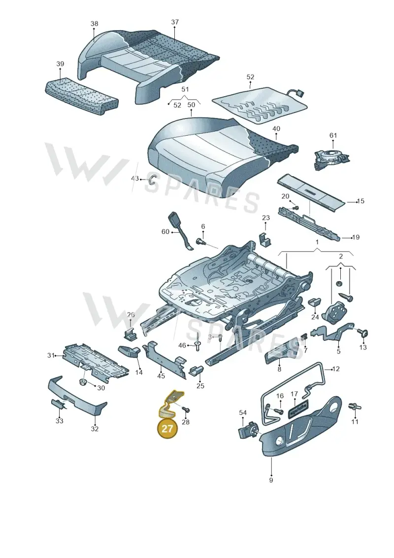 2G0881092 — Skoda Superb Combi (2023-) diagram 570881000, position 27