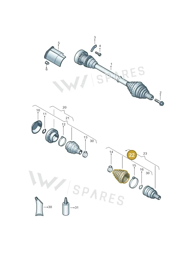 2H0498203B — Skoda Karoq (2017-2022) diagram 746407500, position 22