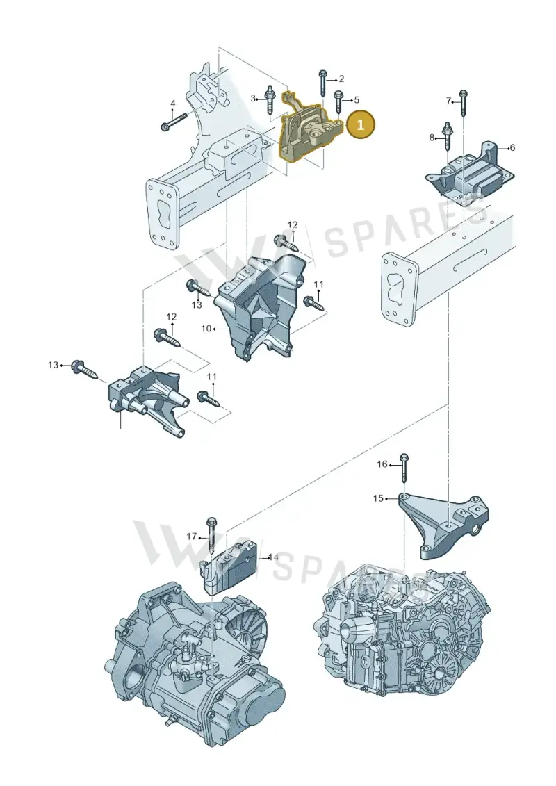 2Q0199262BF — Skoda Kamiq (2019-) diagram 837199500, position 1