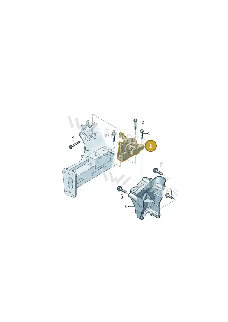 2Q0199262BJ — Skoda Fabia (2021-) diagram 837199010, position 1