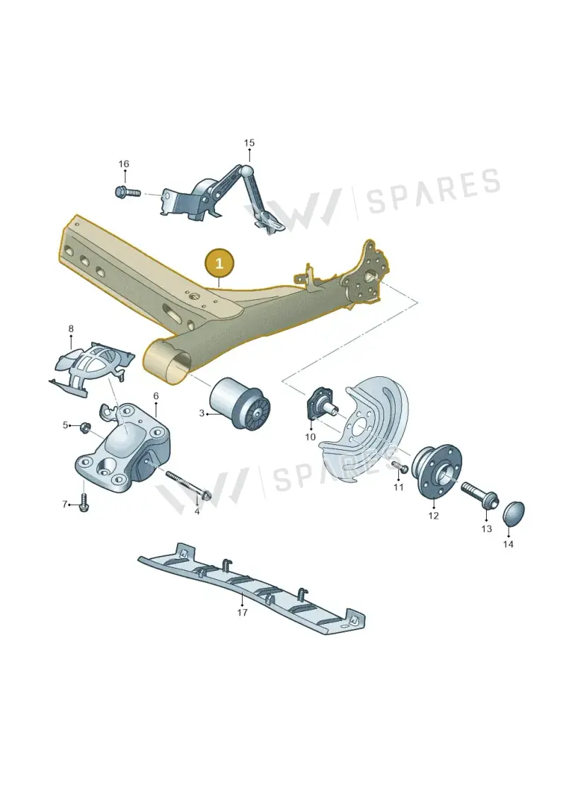 2Q0501053CH — Skoda Fabia (2021-) diagram 837505020, position 1