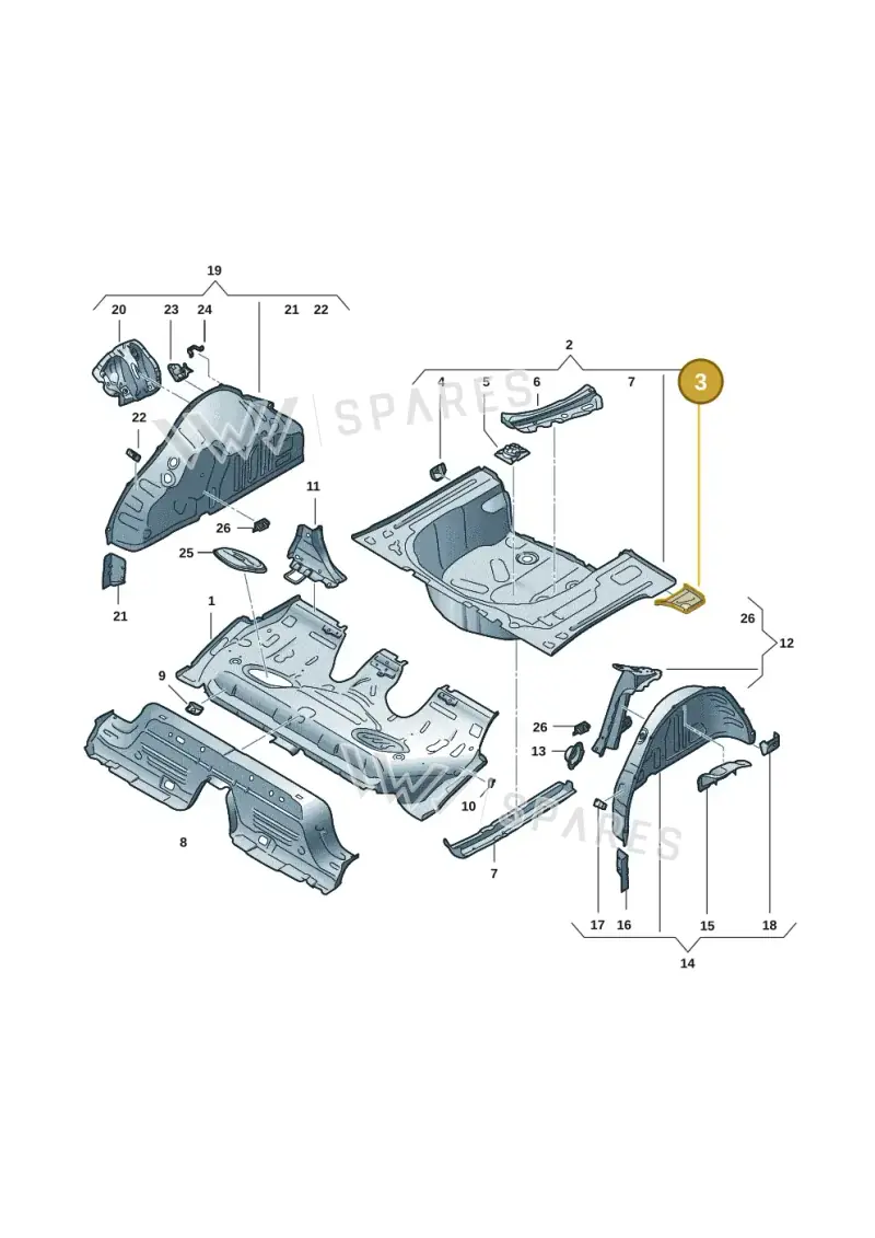 2Q0802091 — Skoda Fabia (2021-) diagram 6vn803030, position 3