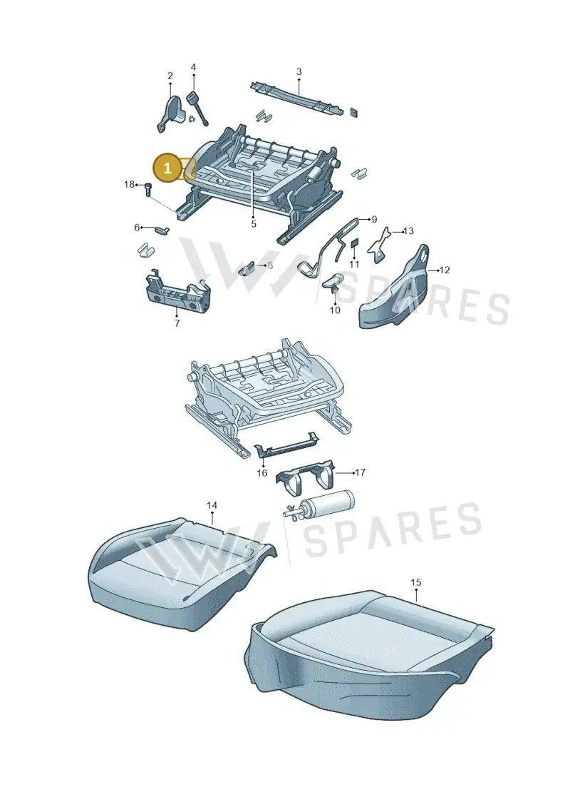 2Q4881105L — Skoda Karoq (2017-2022) diagram 834000150, position 1