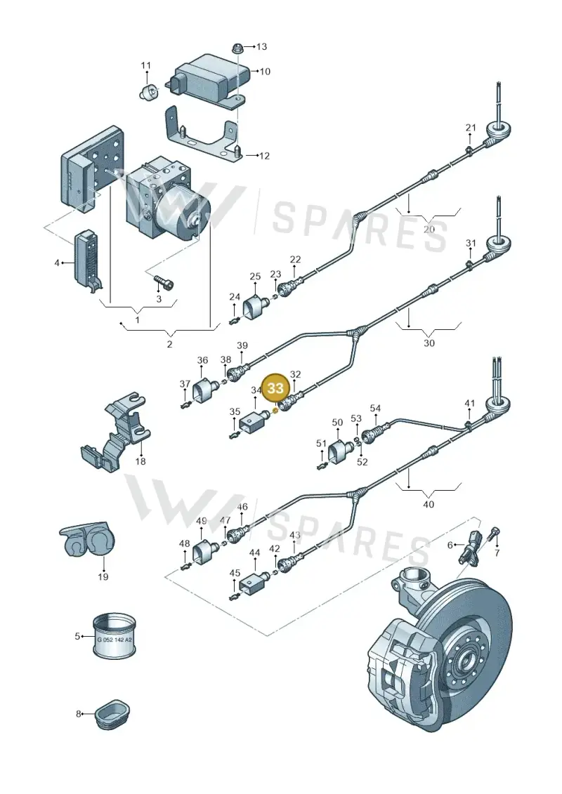 357972740E — Skoda Superb (2013-2015) diagram 632927000, position 33
