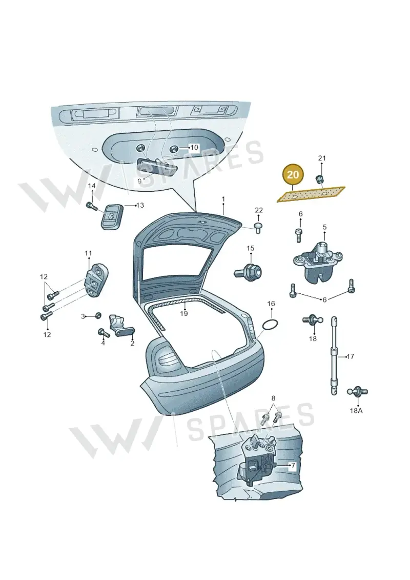 3B0827633C — Skoda OCTAVIA/COMBI/4X4      04> (2004-) diagram 419827200, position 20