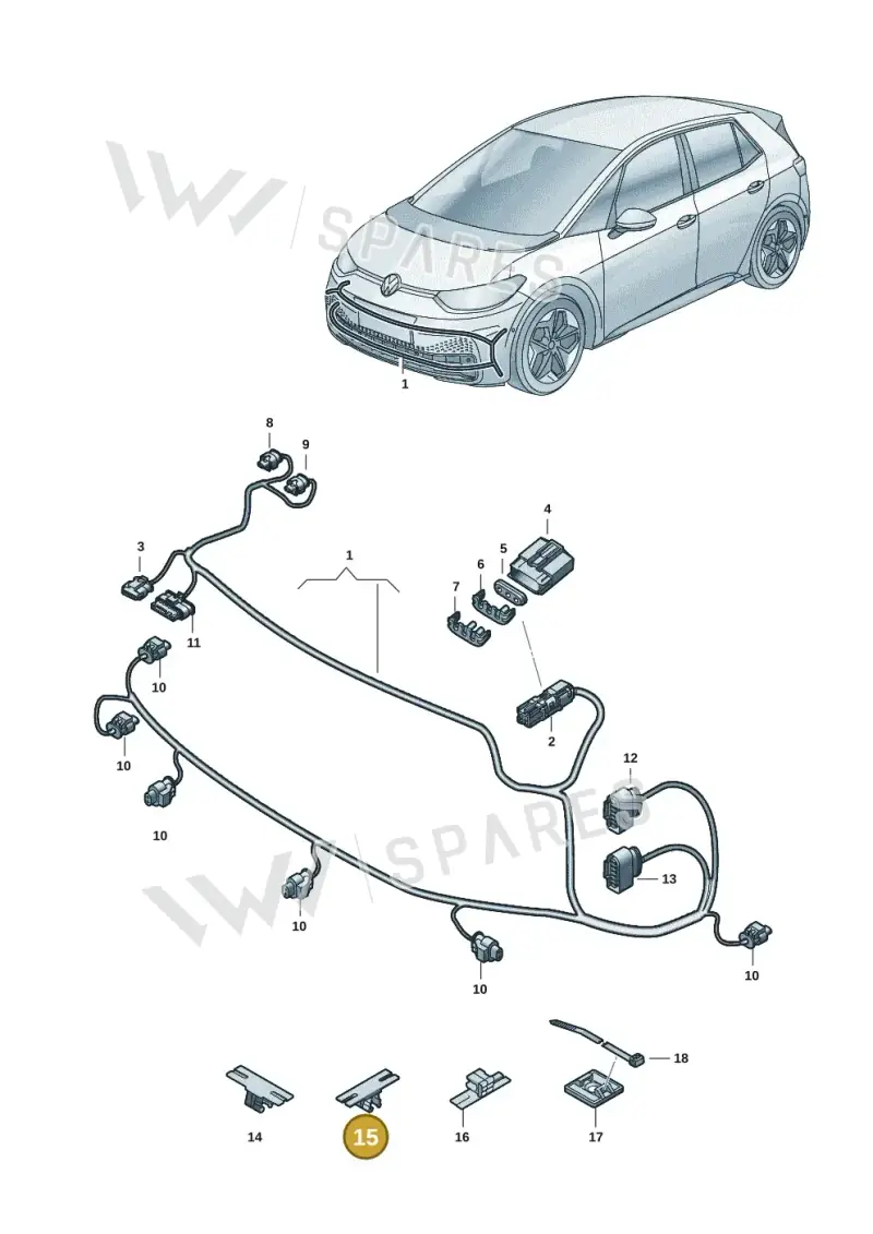 3B0971848F — Skoda Enyaq (2020-) diagram 10a971000, position 15