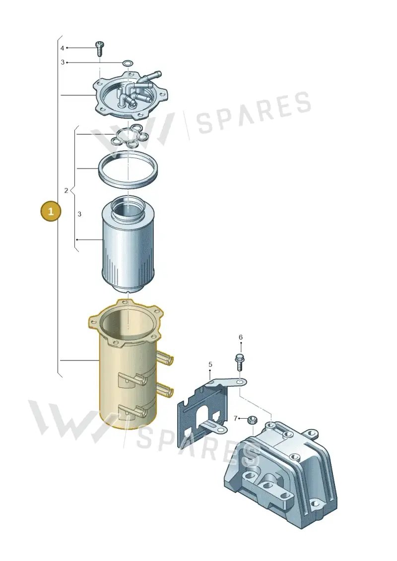3C0127400E — Skoda Yeti (2013-2017) diagram 409127200, position 1