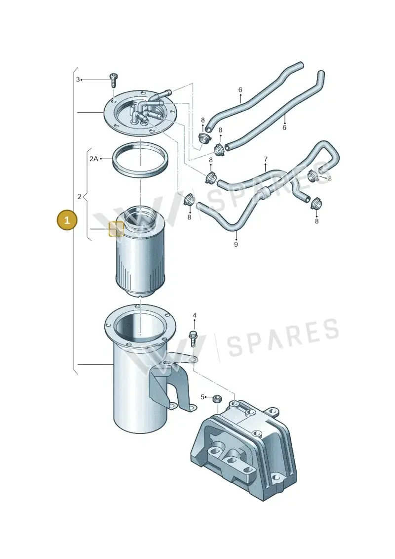 3C0127400E — Skoda Superb (2013-2015) diagram 460127200, position 1