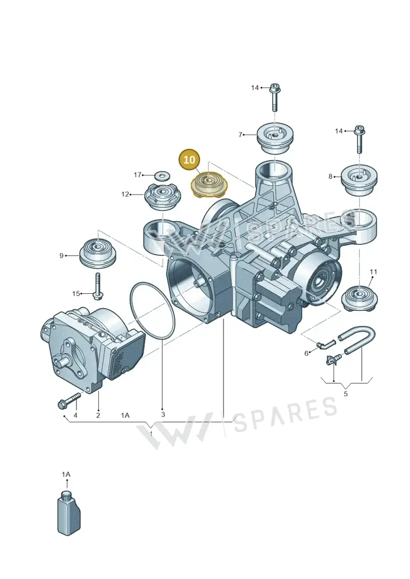 3C0599438D — Skoda Kodiaq (2016-2024) diagram 884525100, position 10