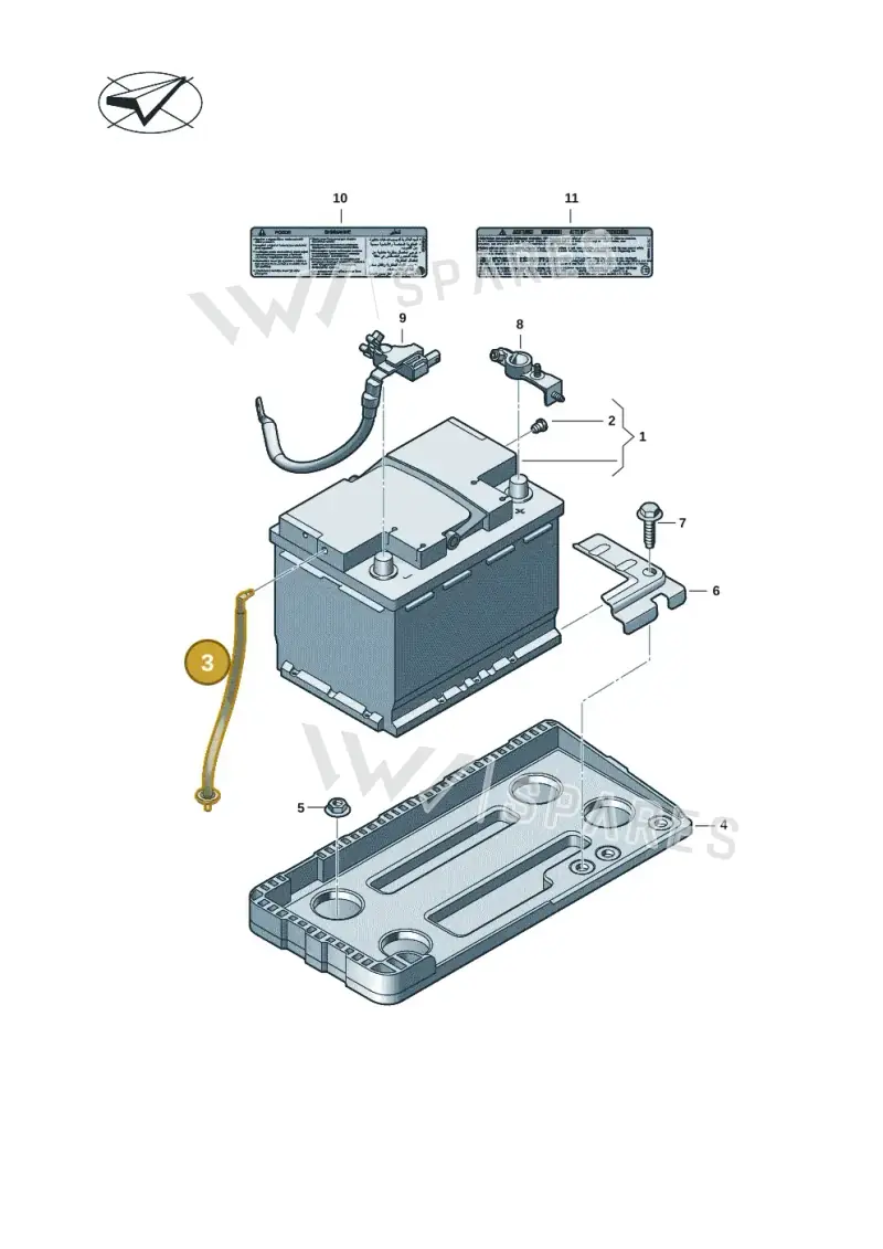 3C0915531A — Skoda Superb Combi (2023-) diagram 3j0915020, position 3