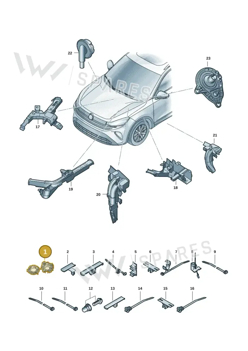 3C0971260A — Skoda Kodiaq (2024-) diagram 57x971801, position 1