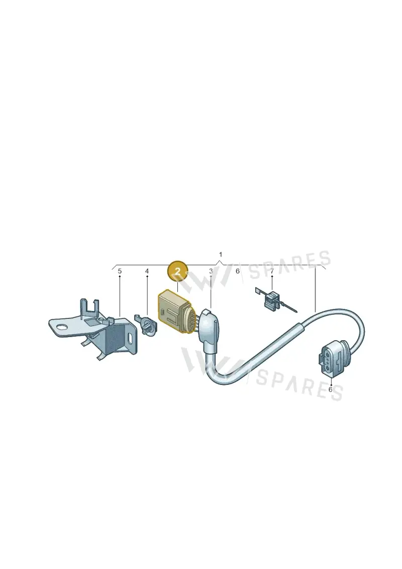 3C0972841 — Skoda Kodiaq (2024-) diagram 890971700, position 2