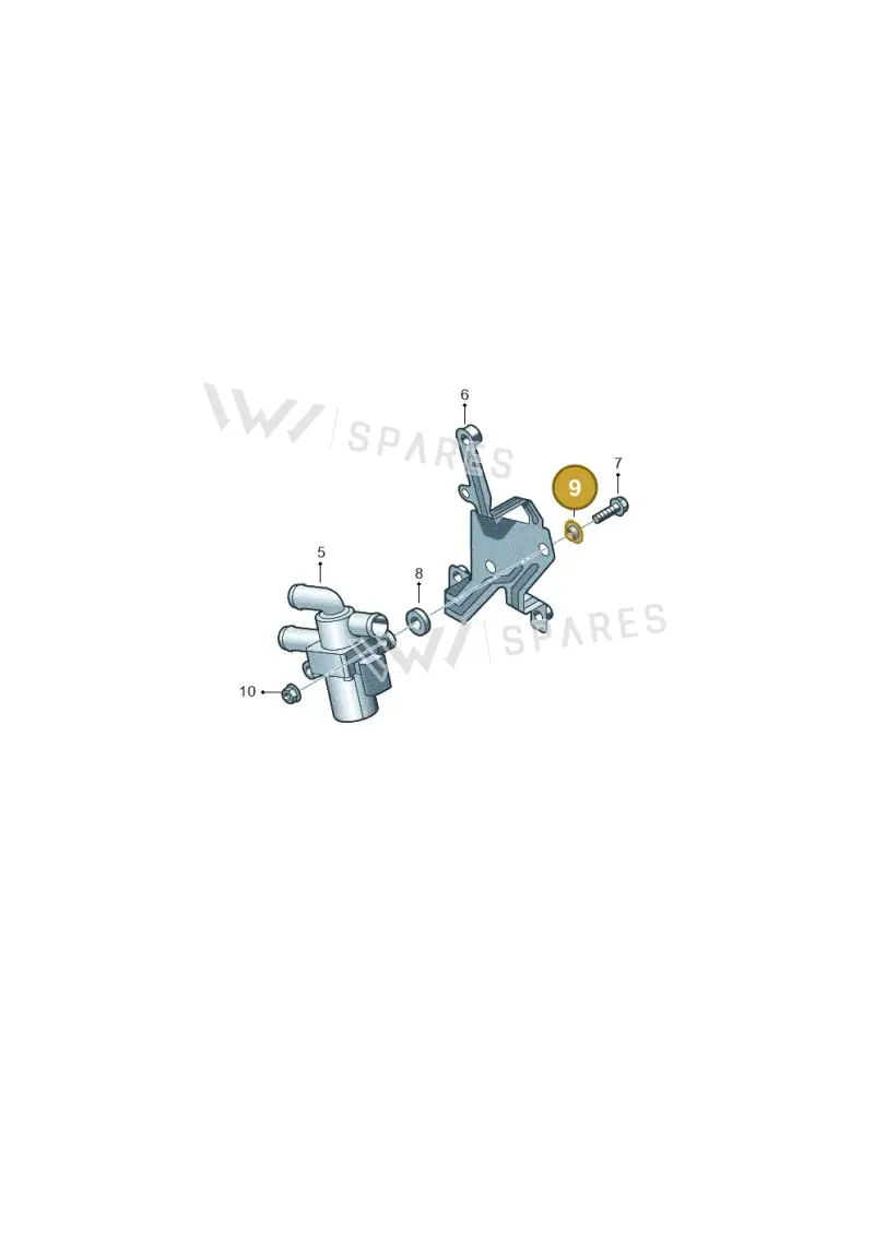 3D0422121 — Skoda Yeti (2013-2017) diagram 649819720, position 9
