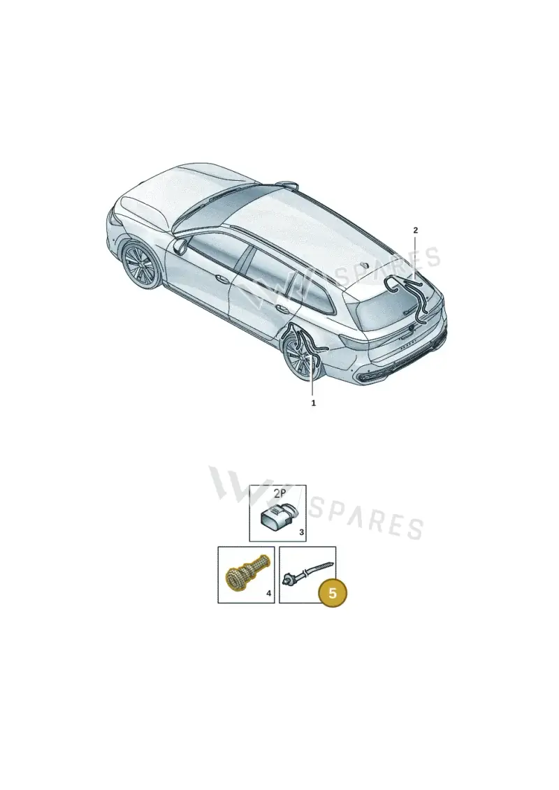3D0971838A — Skoda Superb Combi (2023-) diagram 3j0972710, position 5