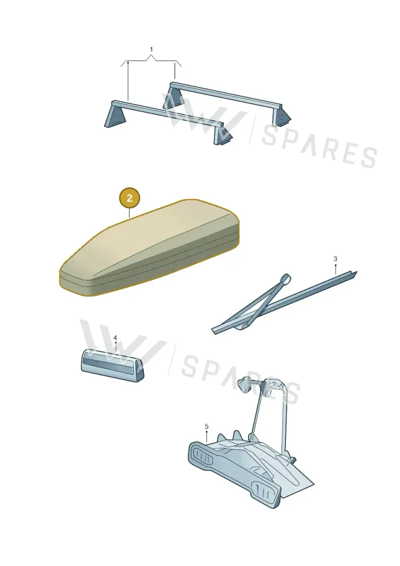 3P0071200 — Skoda Citigo (2011-2019) diagram 722071800, position 2