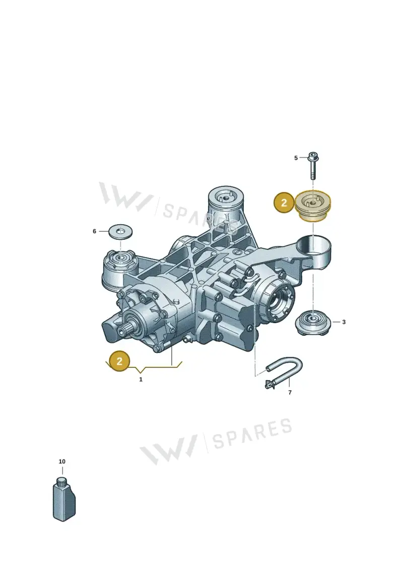 3Q0599437C — Skoda Superb Combi (2023-) diagram 3j0525000, position 2