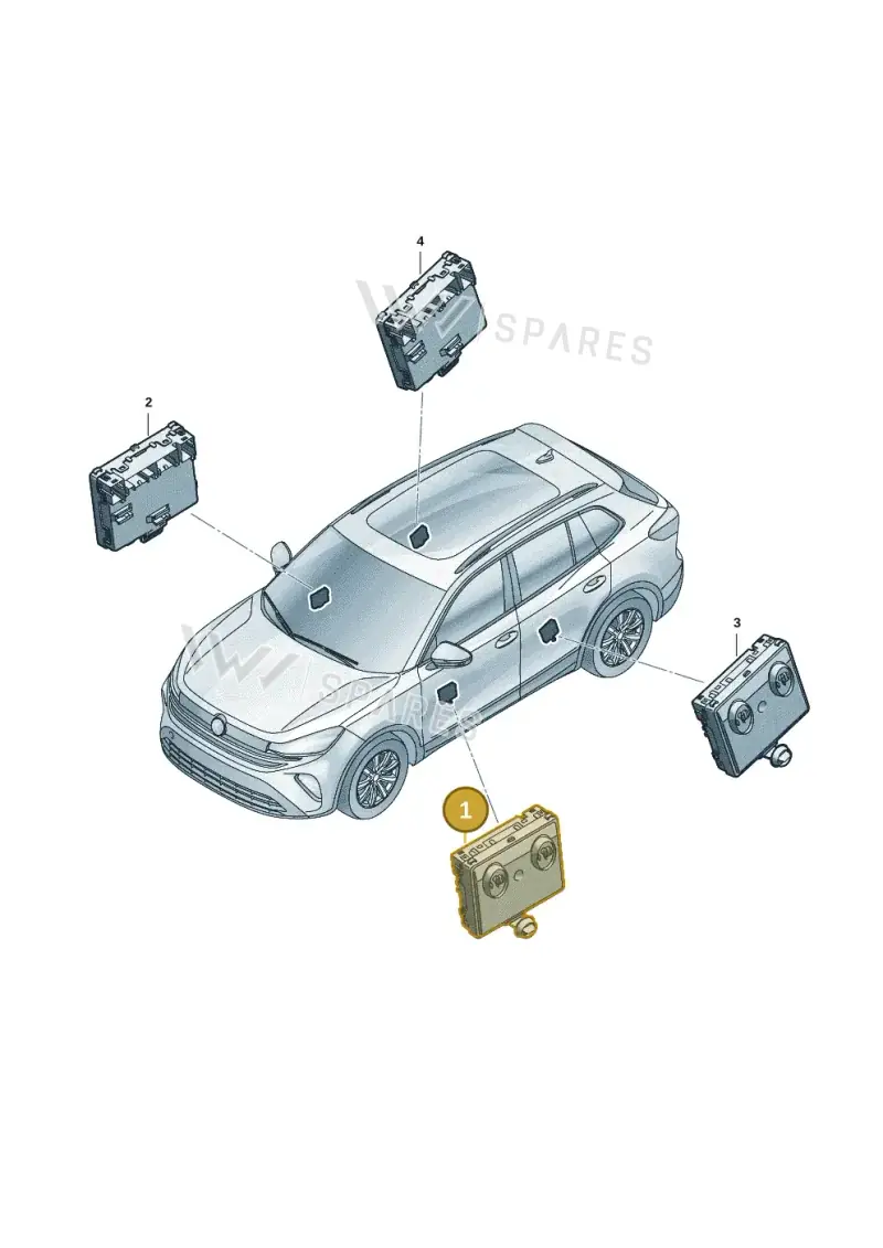 3WA959593A — Skoda Kodiaq (2024-) diagram 57x959800, position 1