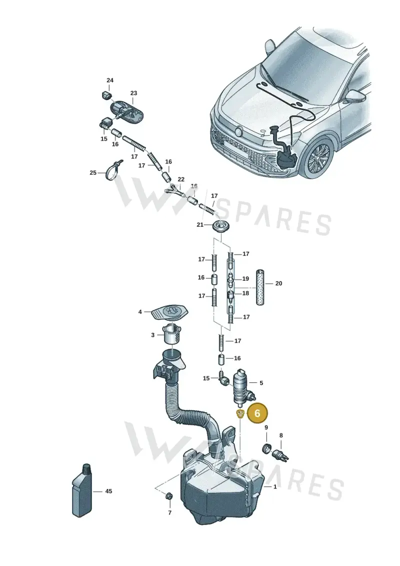 431955465 — Skoda Kodiaq (2024-) diagram 57x955100, position 6