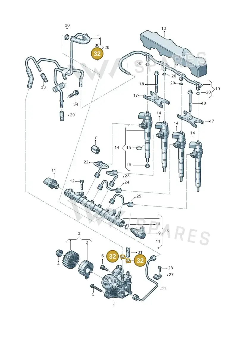 4B0422379 — Skoda Kodiaq (2024-) diagram 746130000, position 32