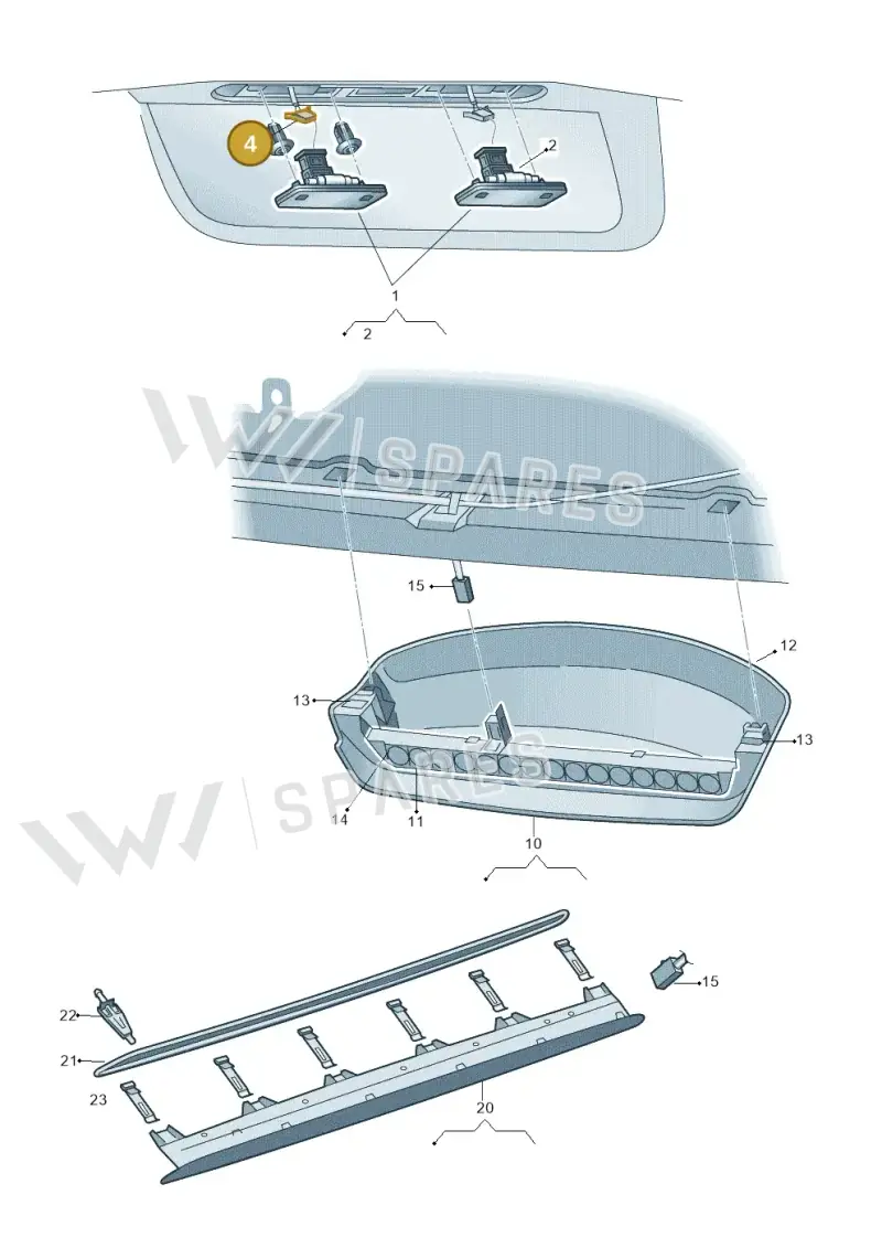 4B0971832 — Skoda Kodiaq (2018-2022) diagram 740943000, position 4