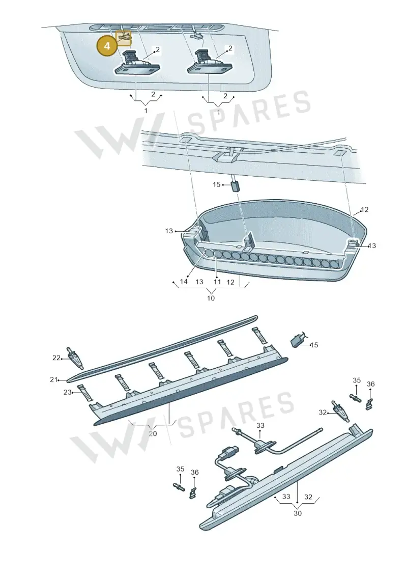 4B0971832 — Skoda Karoq (2017-2022) diagram 834943000, position 4