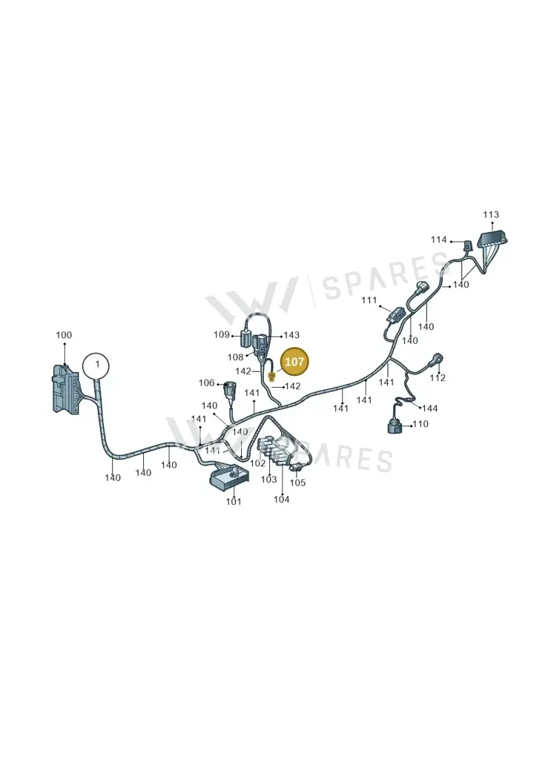4D0972571 — Skoda Fabia Scout (2010-2014) diagram 608971960, position 107