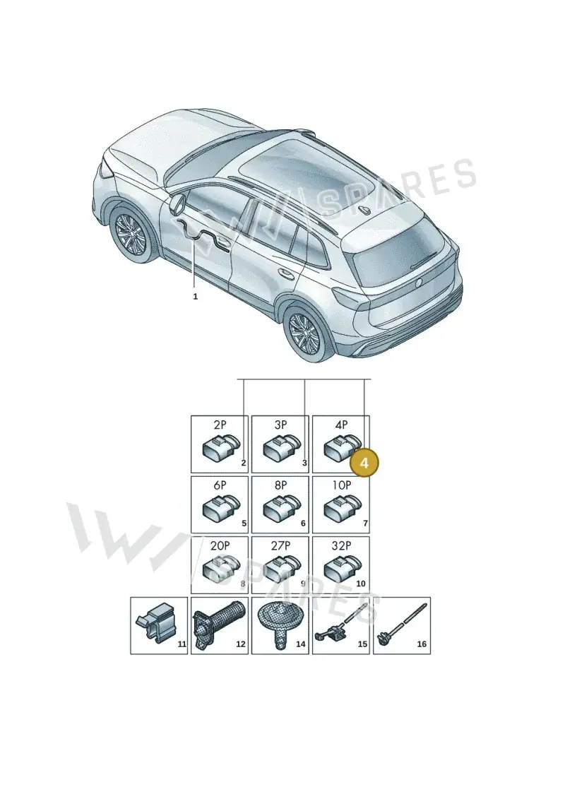 4D0972704A — Skoda Kodiaq (2024-) diagram 57x972300, position 4