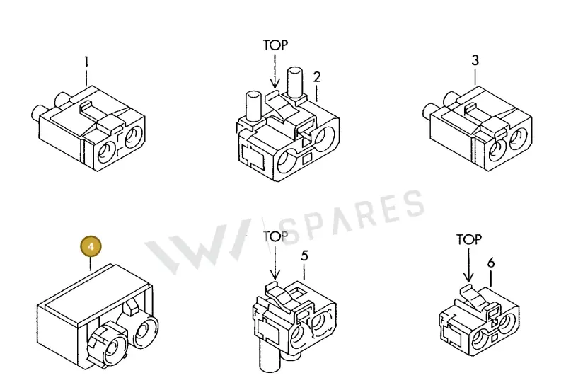4E0035671K — Skoda 1J0 platform diagram 198035220, position 4