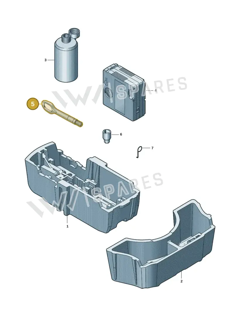 4H0805615A — Skoda Superb Combi (2023-) diagram 3j0012010, position 5