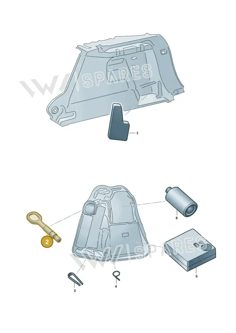 4H0805615A — Skoda Enyaq (2020-) diagram 50a012010, position 2