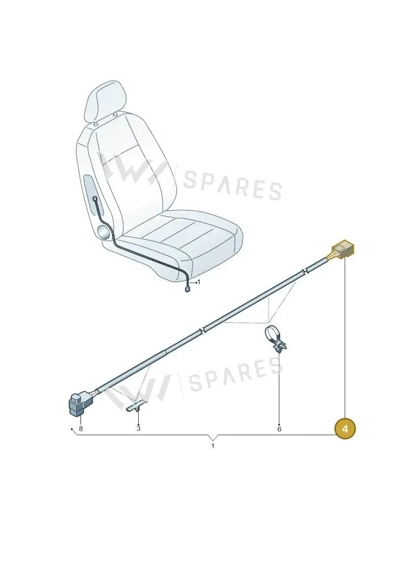 4H0972586 — Skoda Enyaq (2020-) diagram 746972270, position 4