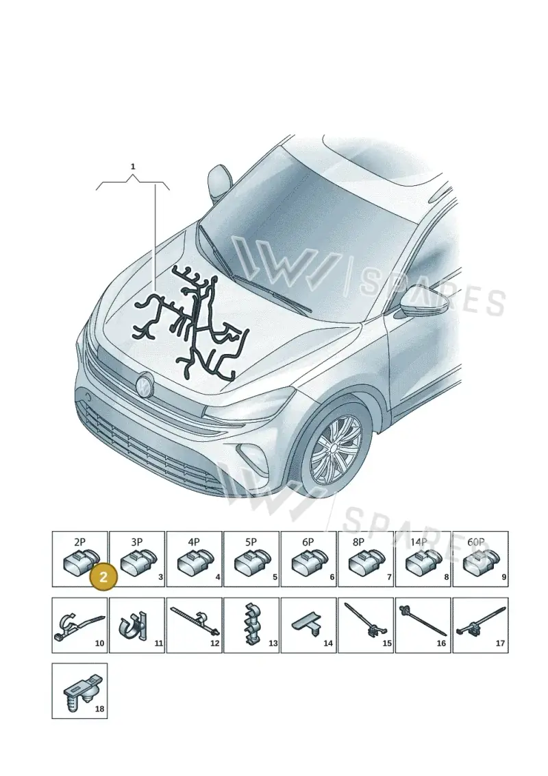 4H0973702 — Skoda Kodiaq (2024-) diagram 57x971170, position 2