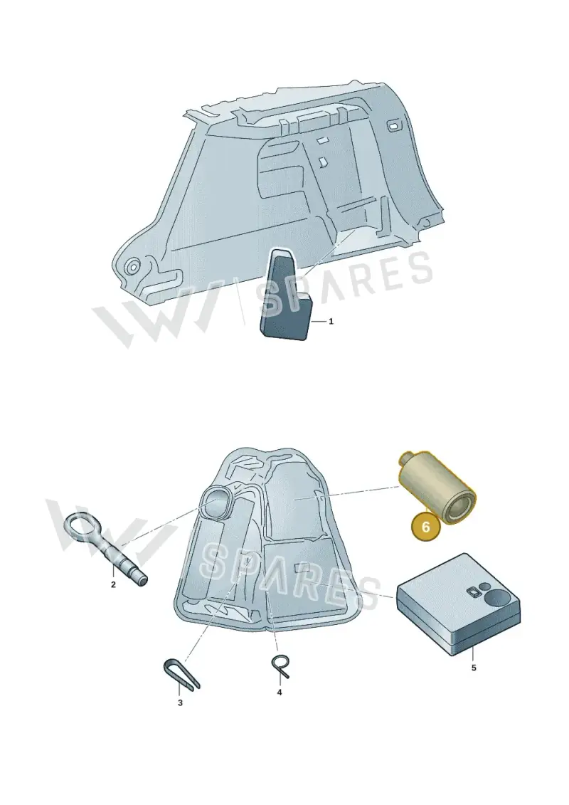 4L0012619D — Skoda Enyaq (2020-) diagram 50a012010, position 6