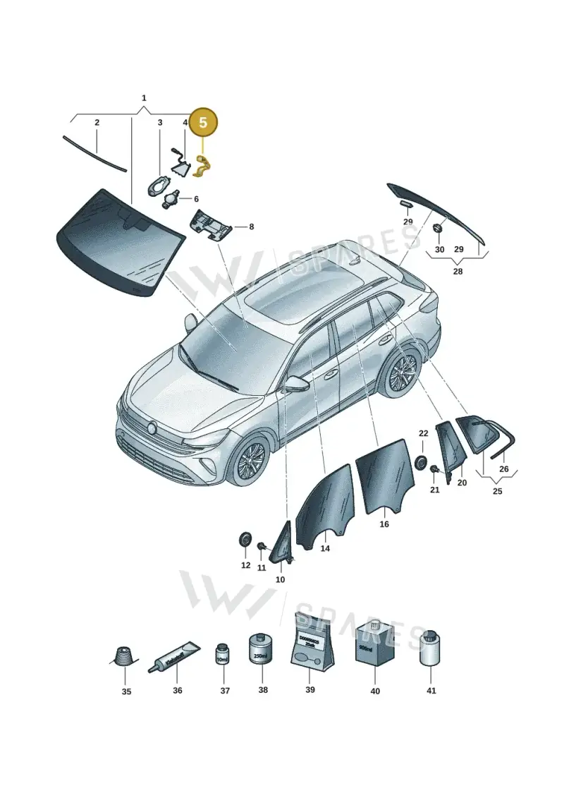 4L0907671 — Skoda Kodiaq (2024-) diagram 57x845000, position 5