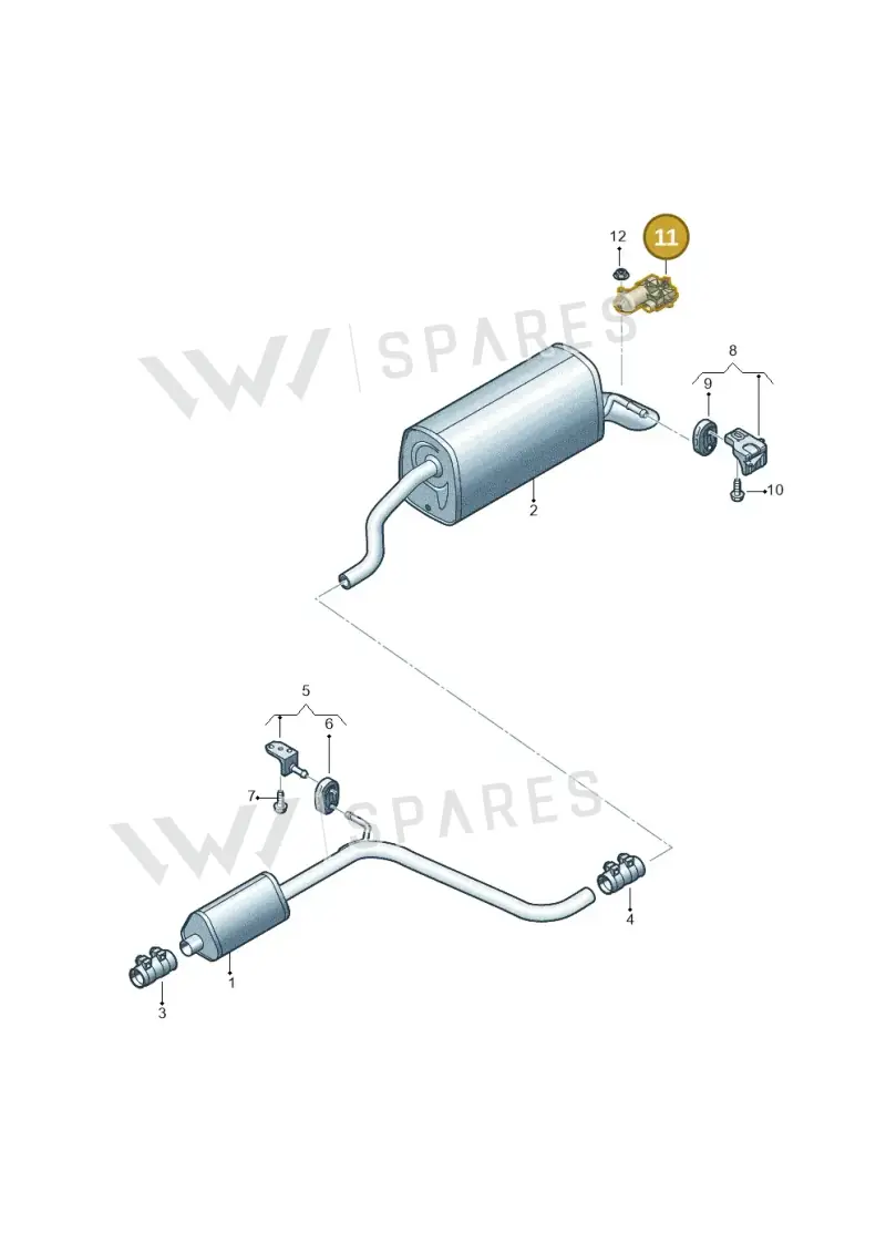 4N0133246A — Skoda Kamiq (2019-) diagram 584253130, position 11