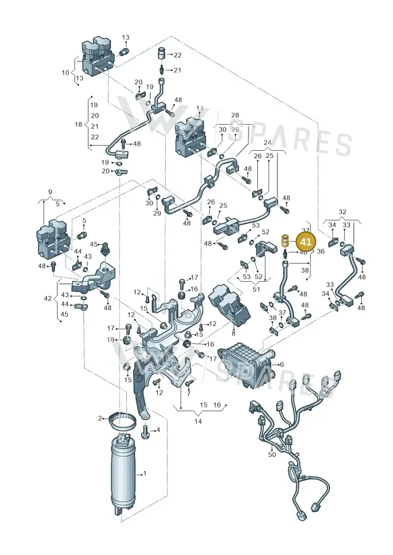4N0816563 — Skoda Enyaq (2020-) diagram 89a260755, position 41