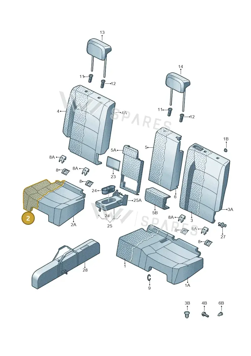 562885376A — Skoda Kodiaq (2018-2022) diagram 804885500, position 2