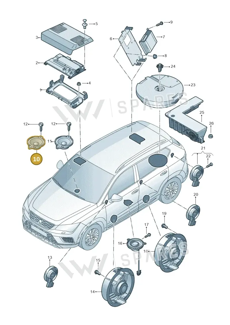 565035411E — Skoda Kodiaq (2024-) diagram 57h035035, position 10