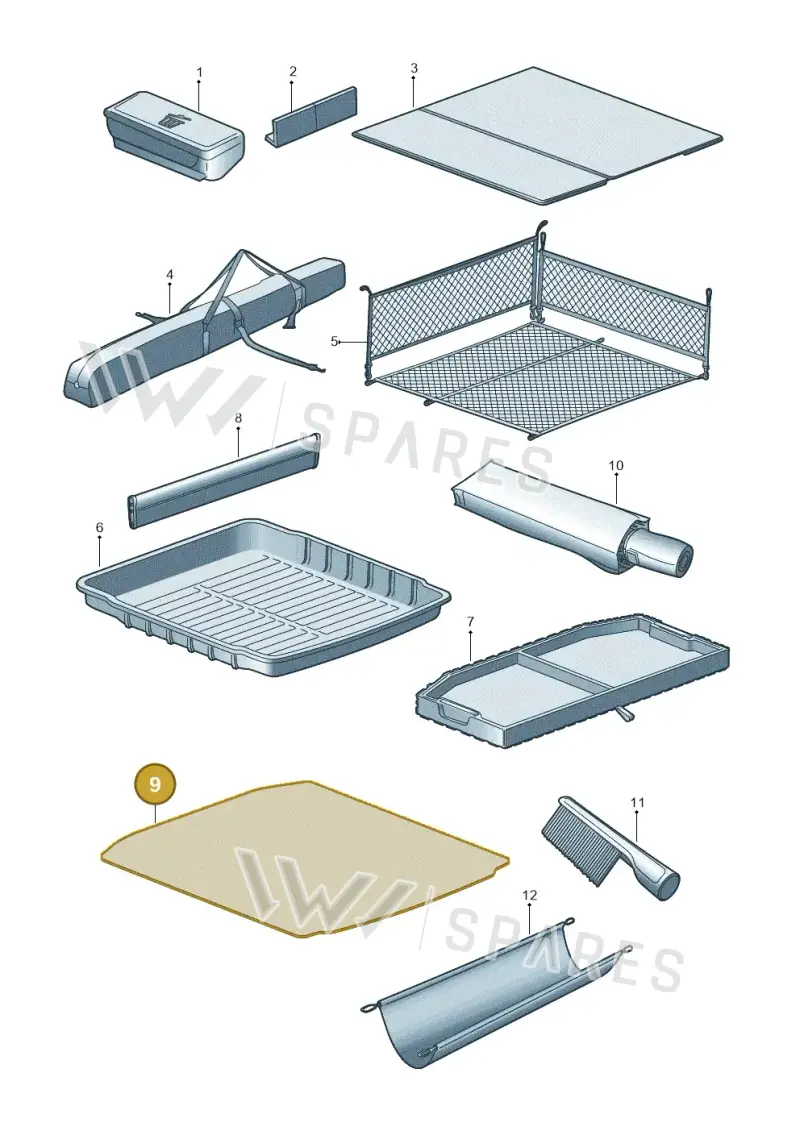 565061210A — Skoda Kodiaq (2016-2024) diagram 804064060, position 9