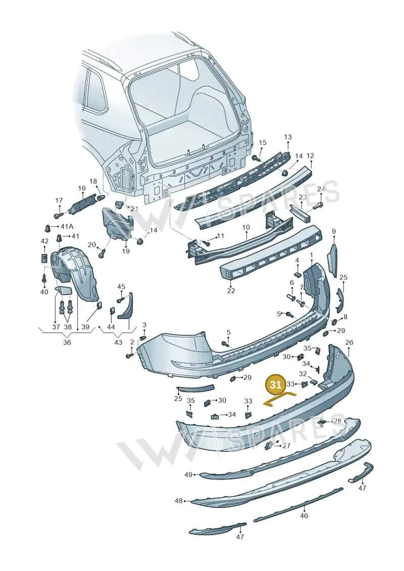 565807165 — Skoda Kodiaq (2018-2022) diagram 804807060, position 31