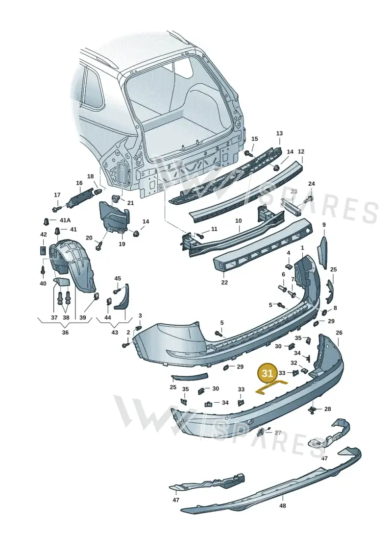 565807165 — Skoda Kodiaq (2016-2024) diagram 804807065, position 31