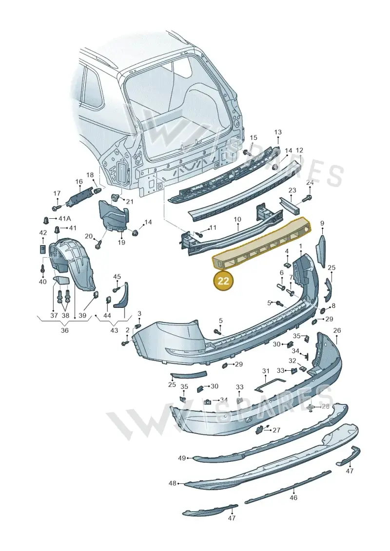 565807251A — Skoda Kodiaq (2018-2022) diagram 804807060, position 22