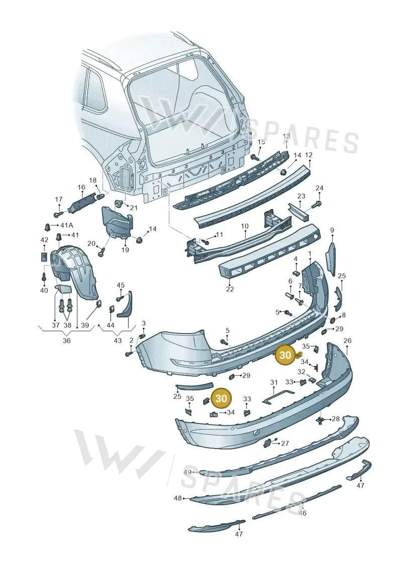 565807349 — Skoda Kodiaq (2018-2022) diagram 804807060, position 30