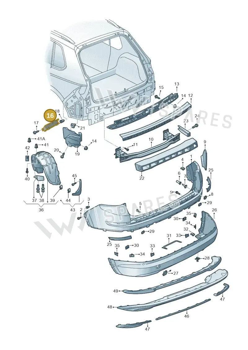 565807393D — Skoda Kodiaq (2018-2022) diagram 804807060, position 16