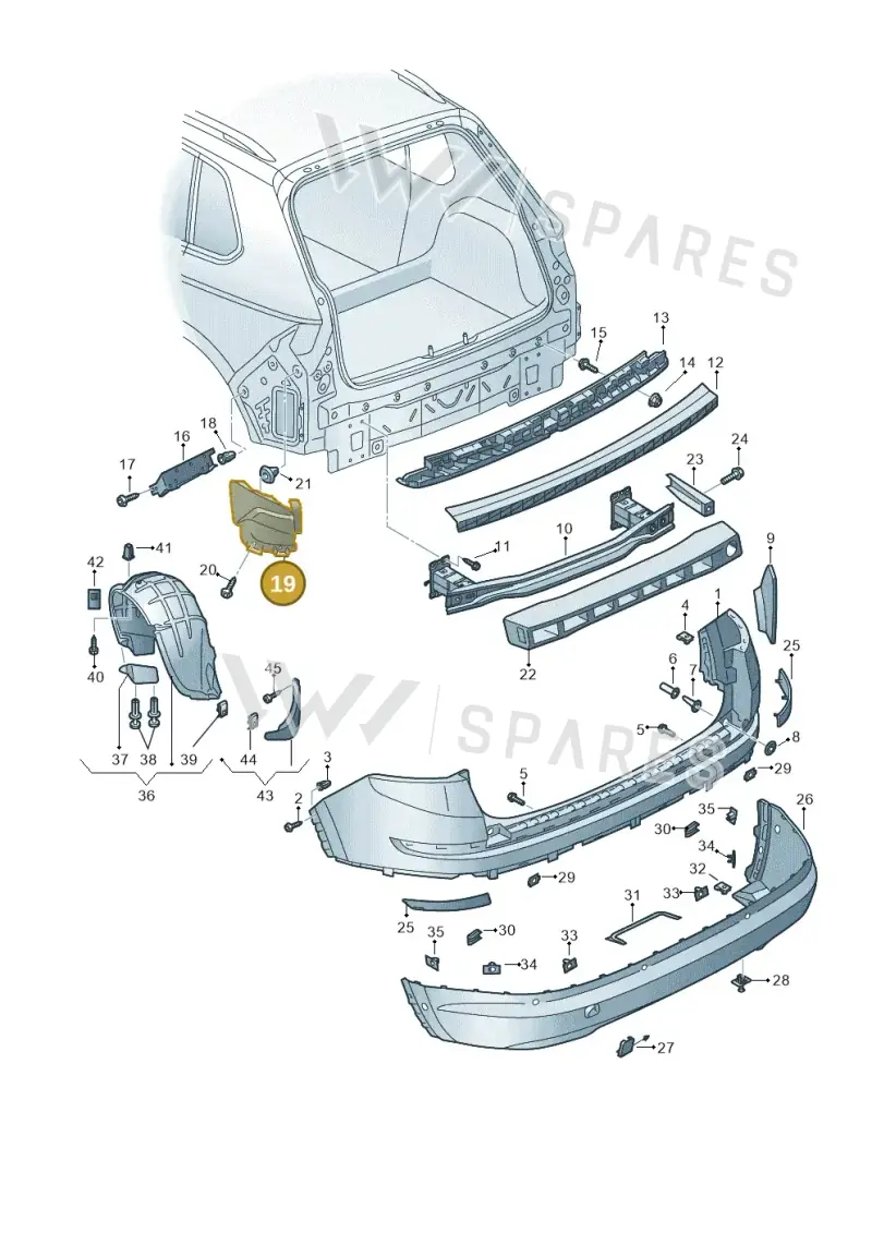565807394B — Skoda Kodiaq (2018-2022) diagram 804807500, position 19