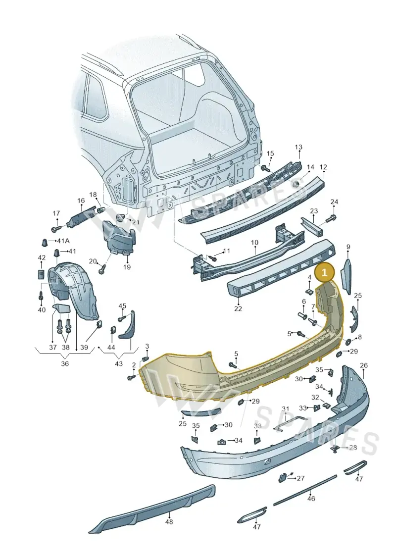 565807421 — Skoda Kodiaq (2016-2024) diagram 804807050, position 1