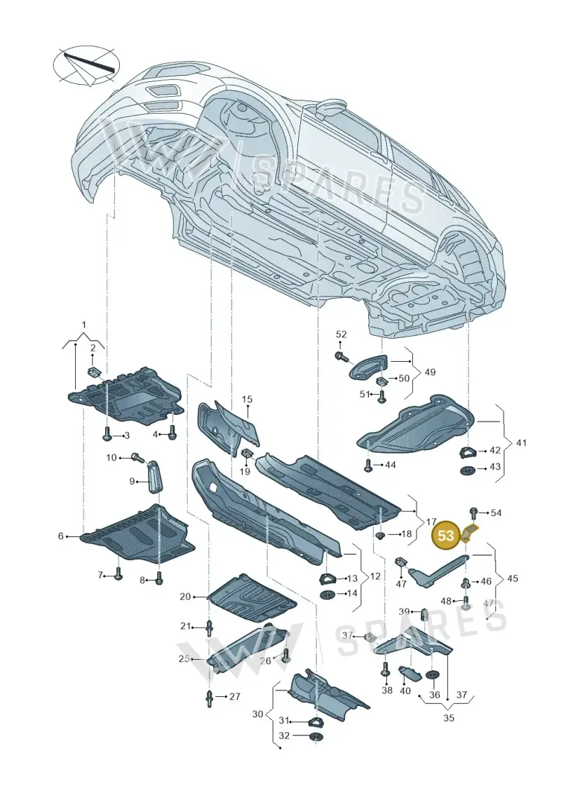 565825135 — Skoda Kodiaq (2016-2024) diagram 804825000, position 53