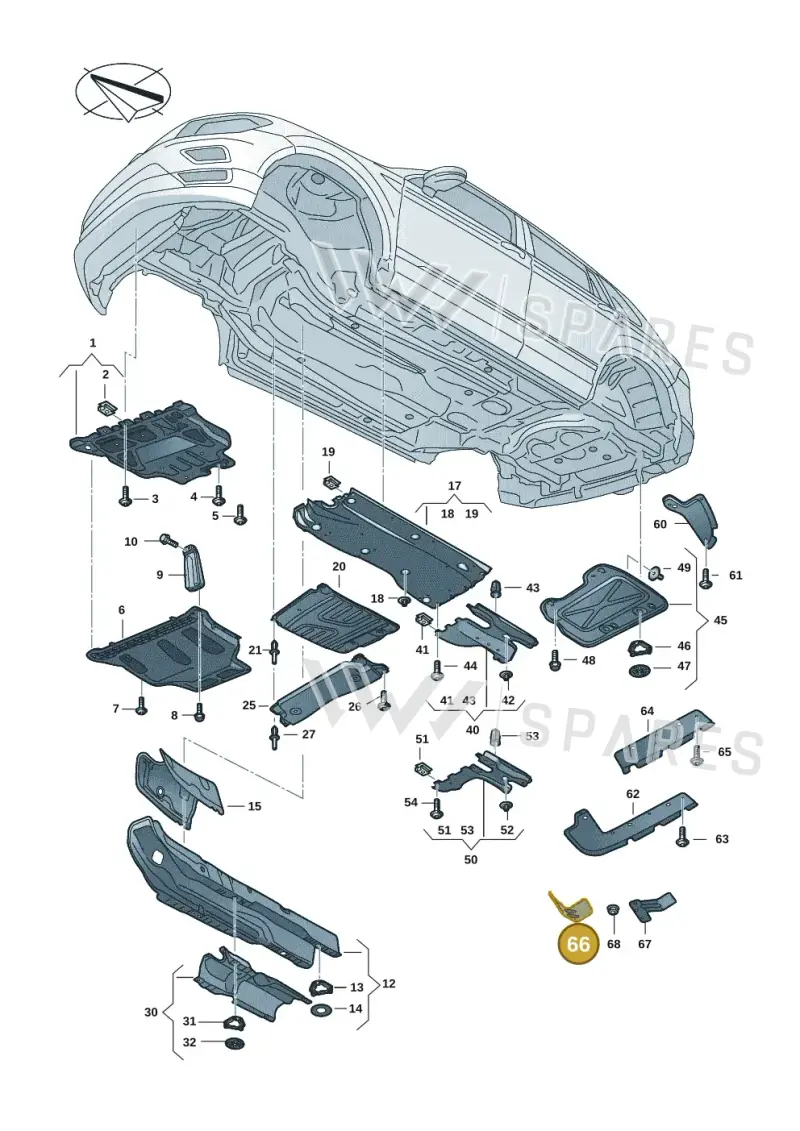 565825135 — Skoda Kodiaq (2024-2024) diagram 57h825000, position 66