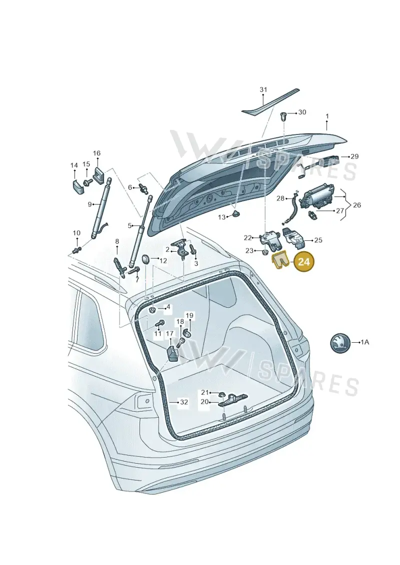 565827520 — Skoda Kodiaq (2018-2022) diagram 804827000, position 24